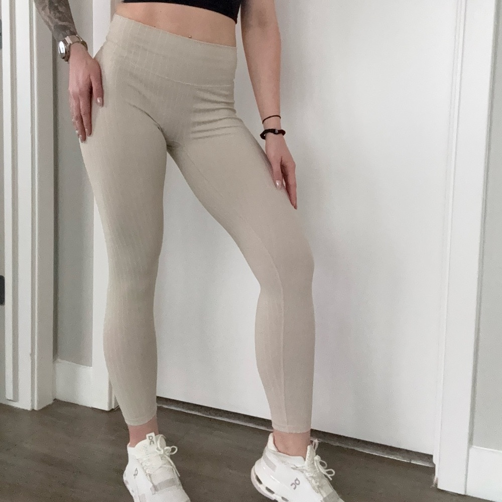 P'tula The Ribbed Leggings